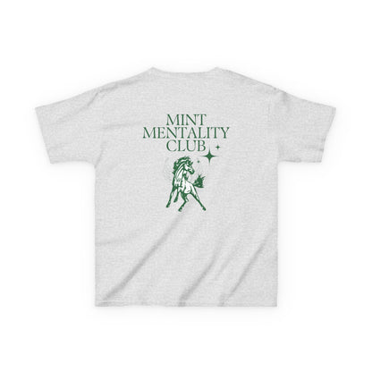 Kids Mint Mentality Club Tee