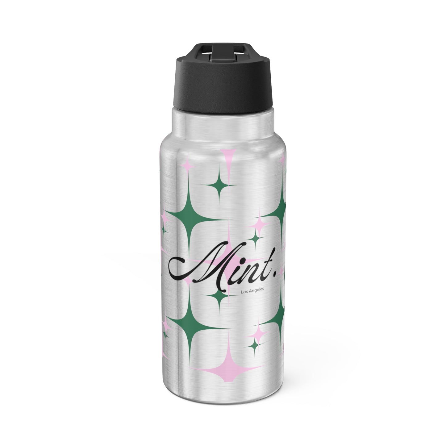 Mint Sparkleburst — 32oz Insulated Tumbler