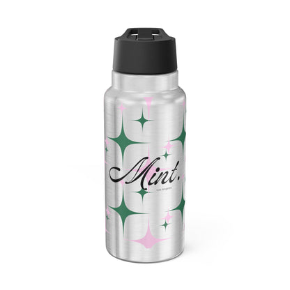 Mint Sparkleburst — 32oz Insulated Tumbler