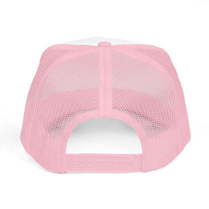 Mint LA Embroidered Trucker Hat