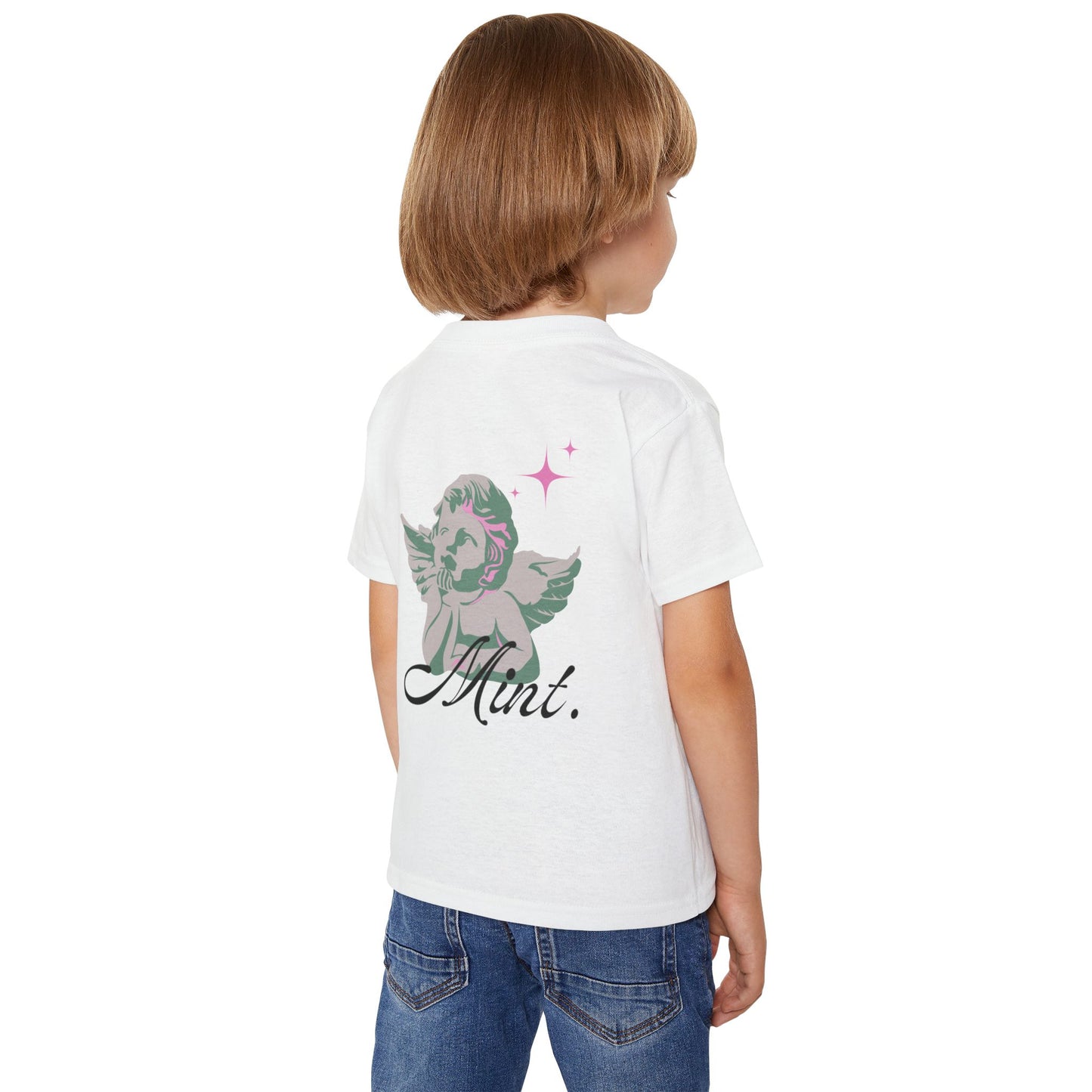 Toddlers Mint Angel Tee