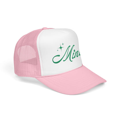 Mint LA Embroidered Trucker Hat