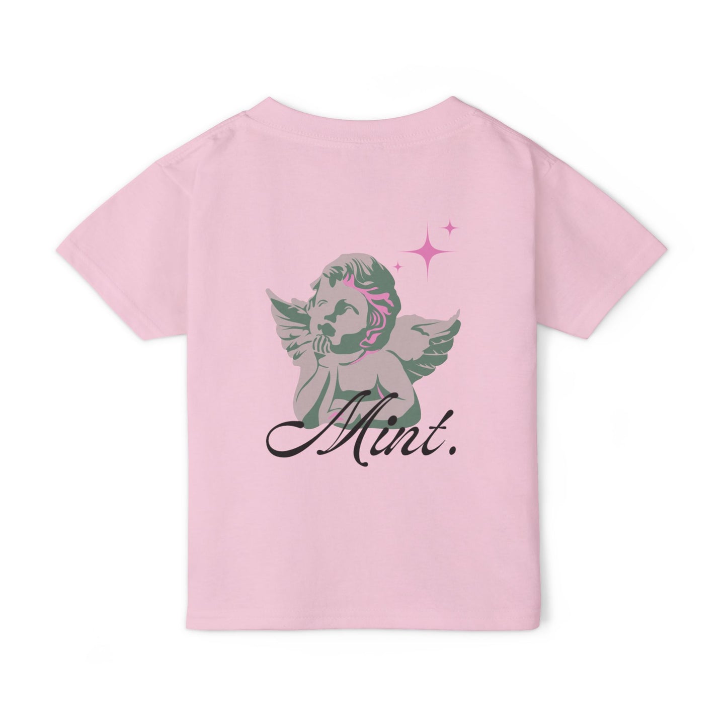 Toddlers Mint Angel Tee