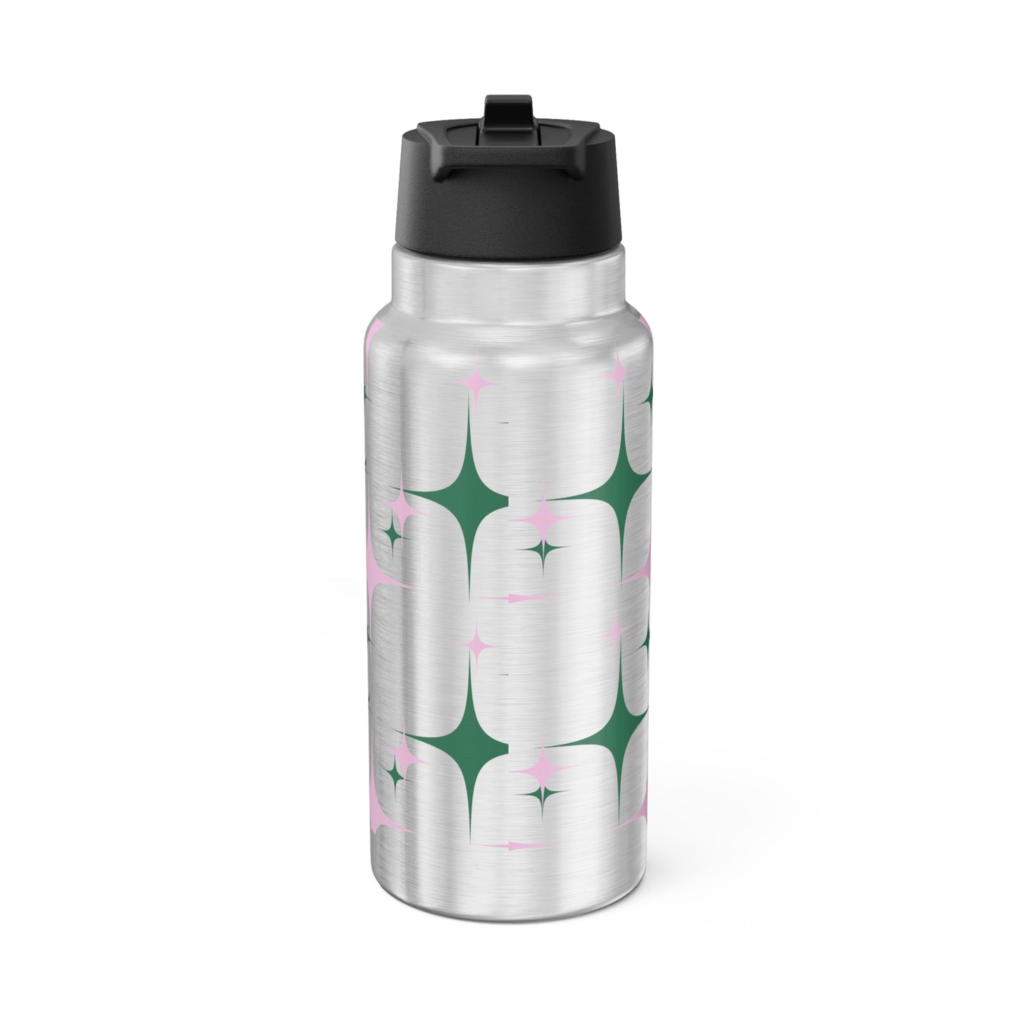 Mint Sparkleburst — 32oz Insulated Tumbler