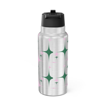 Mint Sparkleburst — 32oz Insulated Tumbler