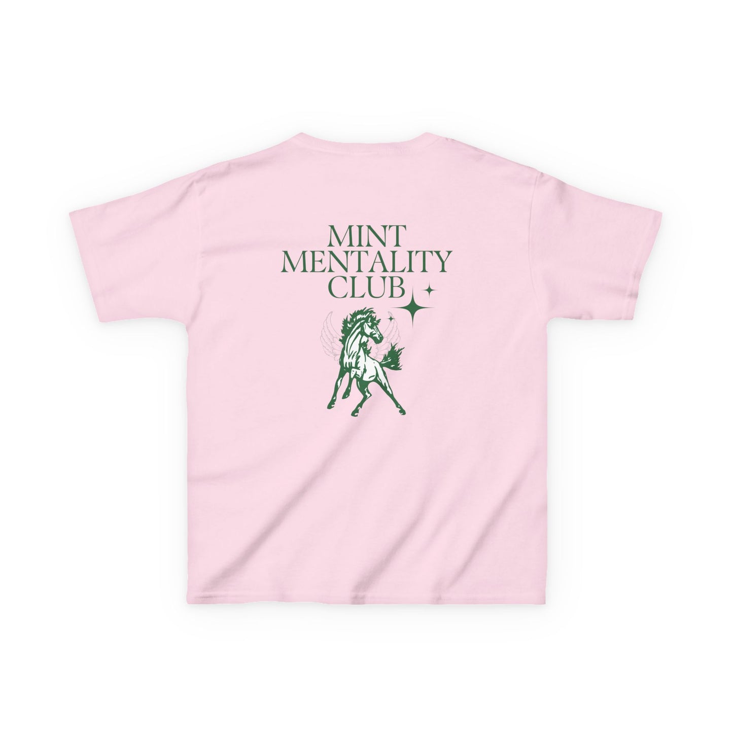 Kids Mint Mentality Club Tee
