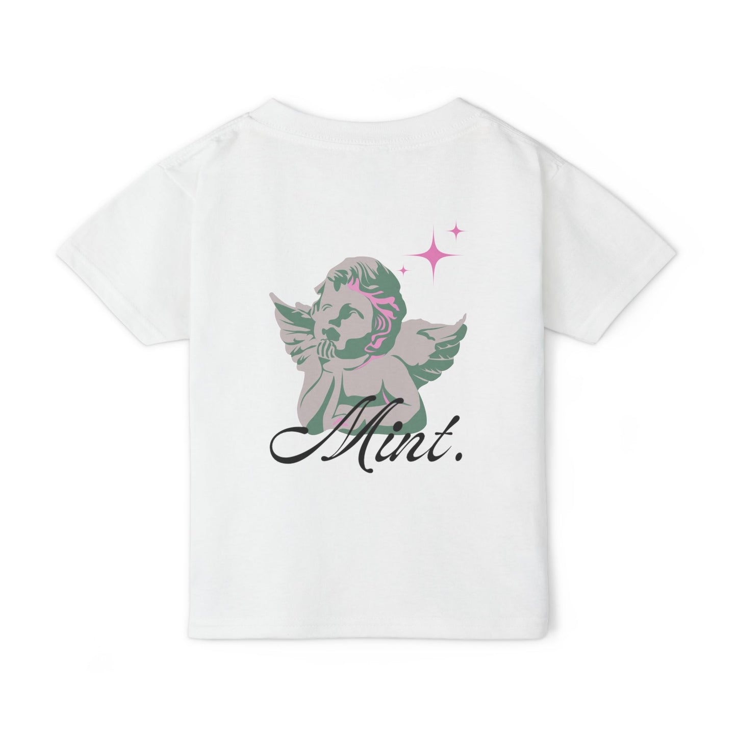 Toddlers Mint Angel Tee