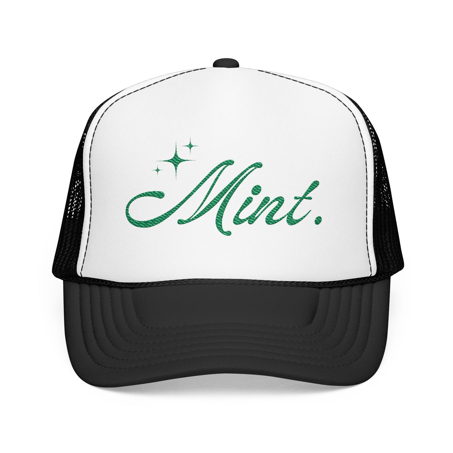 Mint LA Embroidered Trucker Hat