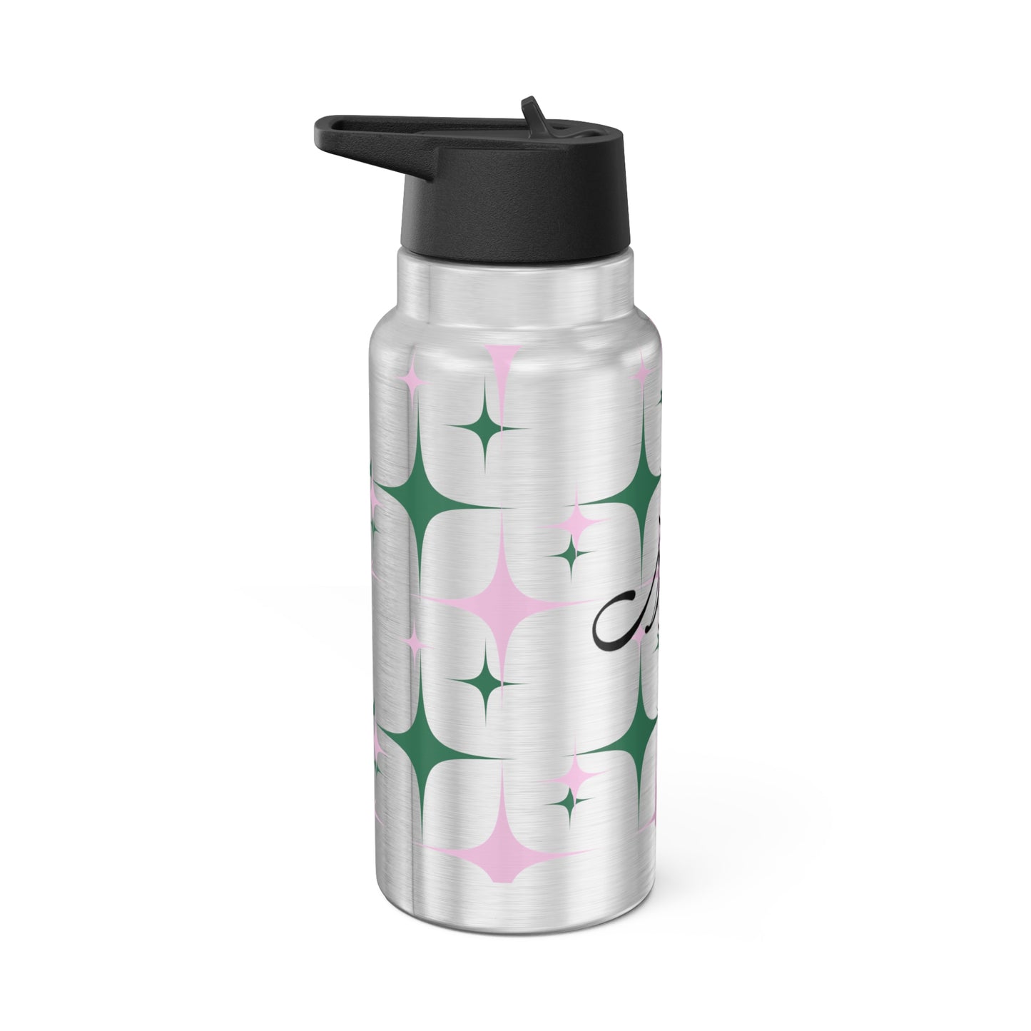 Mint Sparkleburst — 32oz Insulated Tumbler