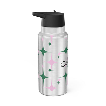 Mint Sparkleburst — 32oz Insulated Tumbler