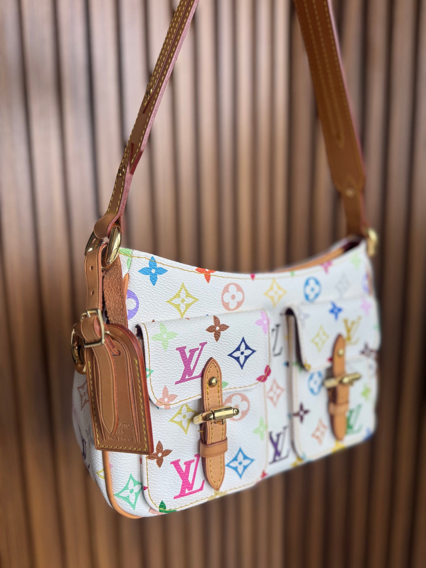 LV x Murakami "Lodge" bag in PM