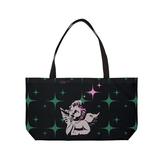 Mint Angel Sparkleburst Tote