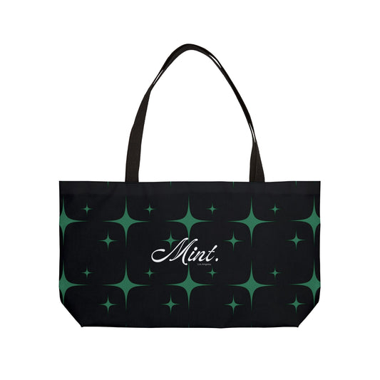 Mint Angel Sparkleburst Tote