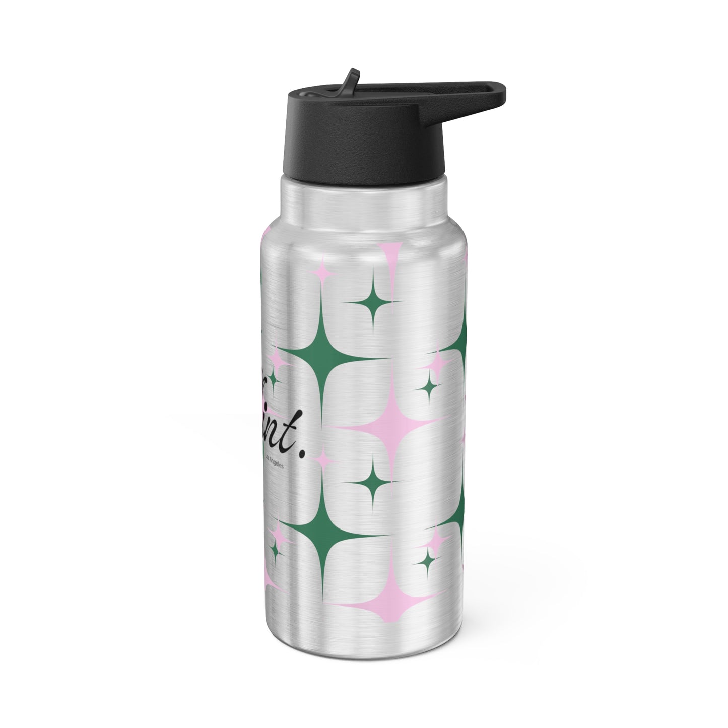 Mint Sparkleburst — 32oz Insulated Tumbler