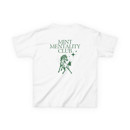Kids Mint Mentality Club Tee