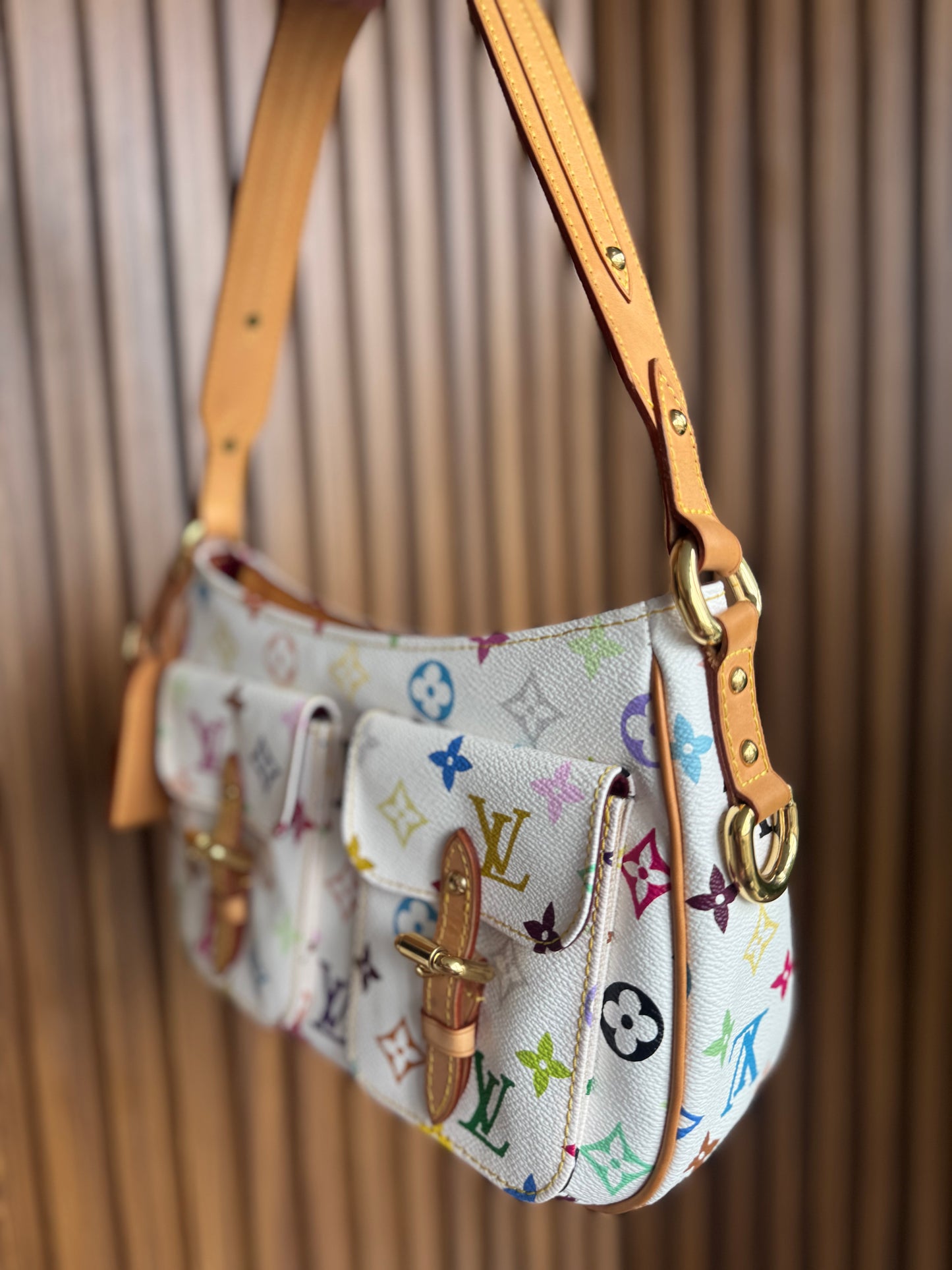 LV x Murakami "Lodge" bag in PM